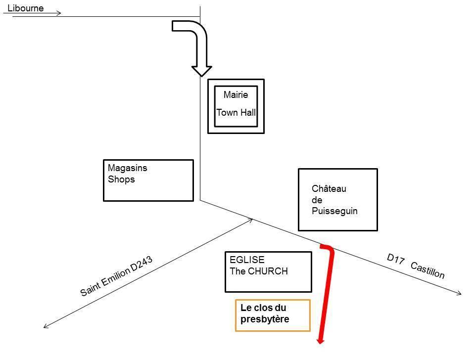Le Clos Du Presbytere Puisseguin Номер фото