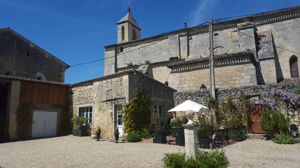 Le Clos Du Presbytere Puisseguin Екстер'єр фото